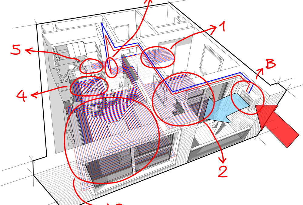 Designing Underfloor Ventilation in Hospitals